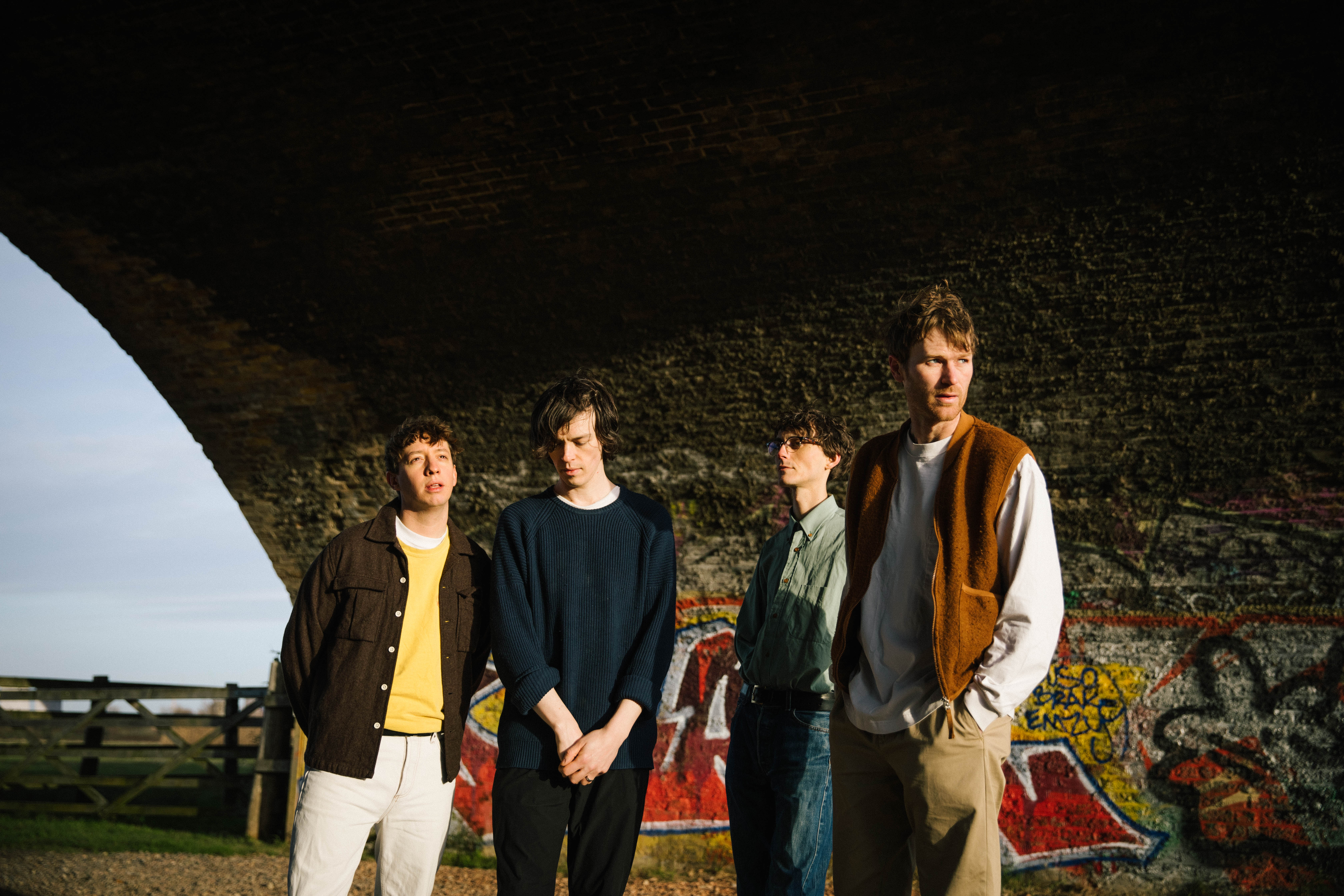 Gengahr Â€˜A Dream Outsideâ€™ 10th Anniversary Tour Event Title Pic