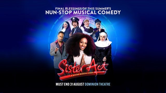 Sister Act the Musical in Dominion Theatre, London 12/08/2024