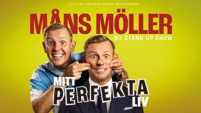 Måns Möller – Mitt perfekta liv i Eskilstuna teater 27/09/2024
