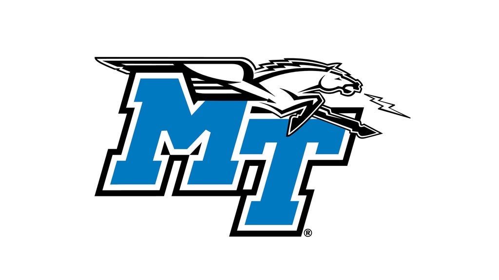 Middle Tennessee Blue Raiders Football artwork