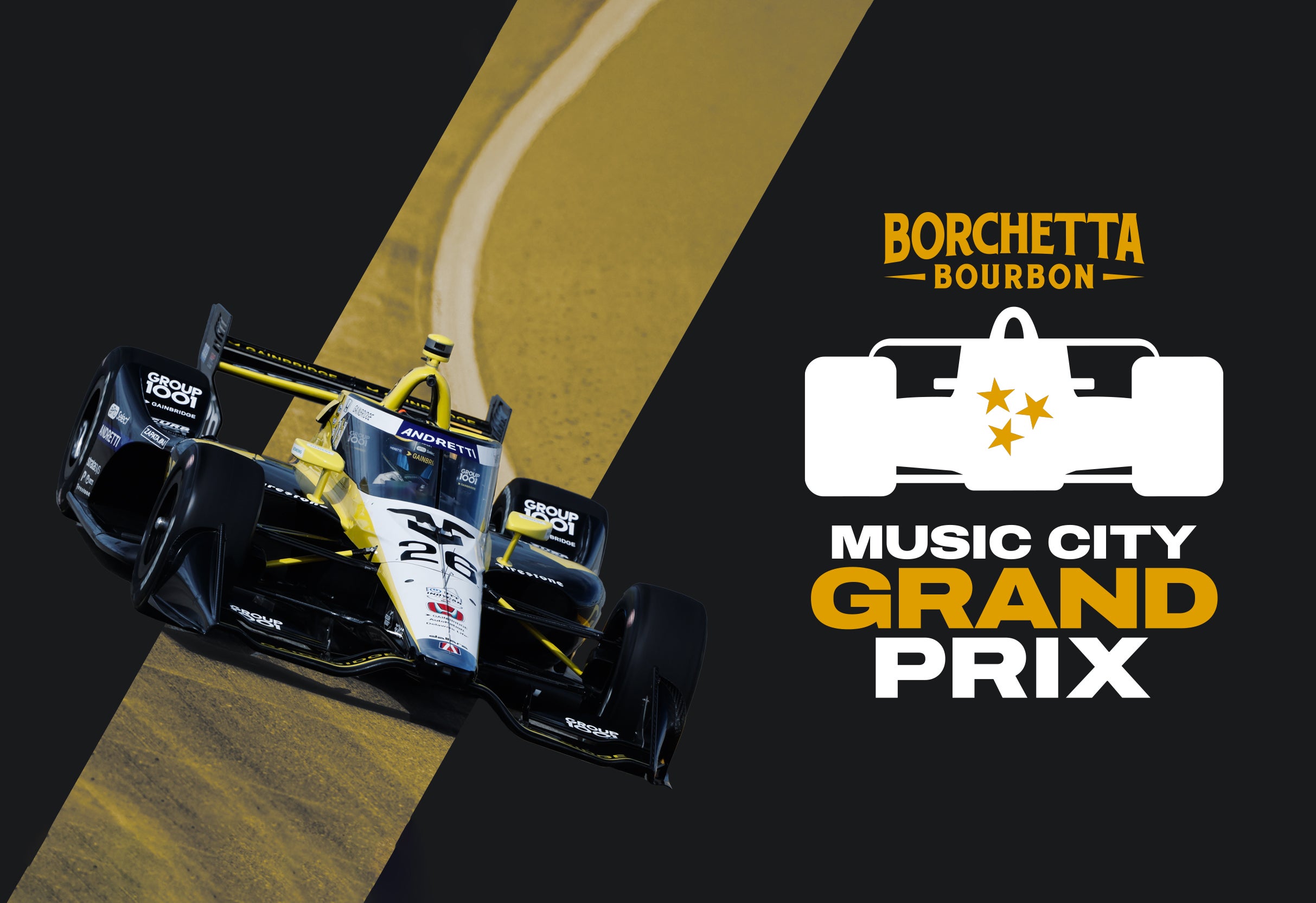 Borchetta Bourbon Music City Grand Prix - Camping