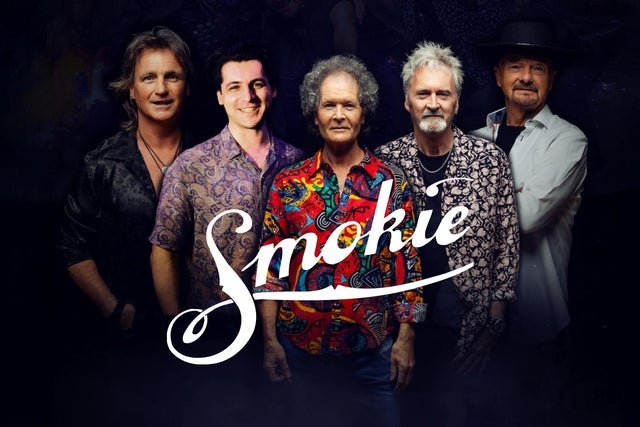 Presales to smokie: members use these when buying pre-sale tickets