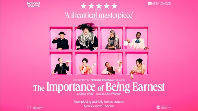 The Importance of Being Earnest in Noel Coward Theatre, London 06/11/2025