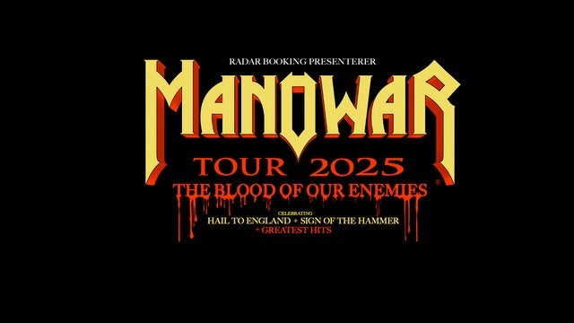 Manowar på Oslo Spektrum 03/02/2025
