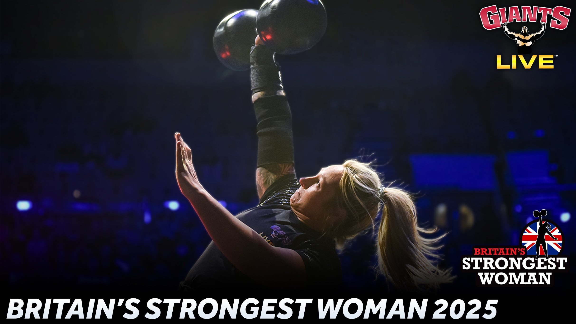 Britain's Strongest Woman Event Title Pic