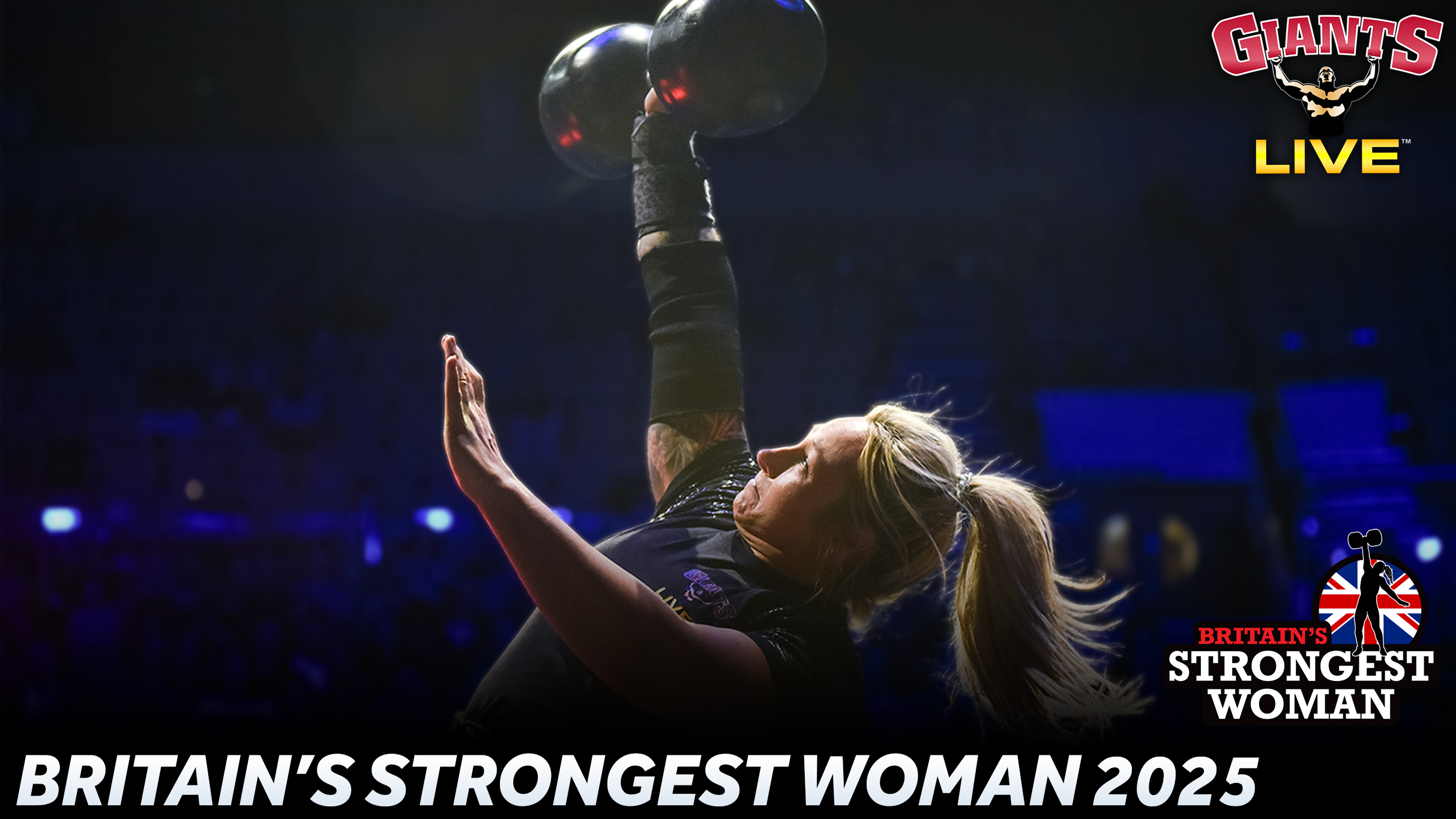 Britain’s Strongest Woman