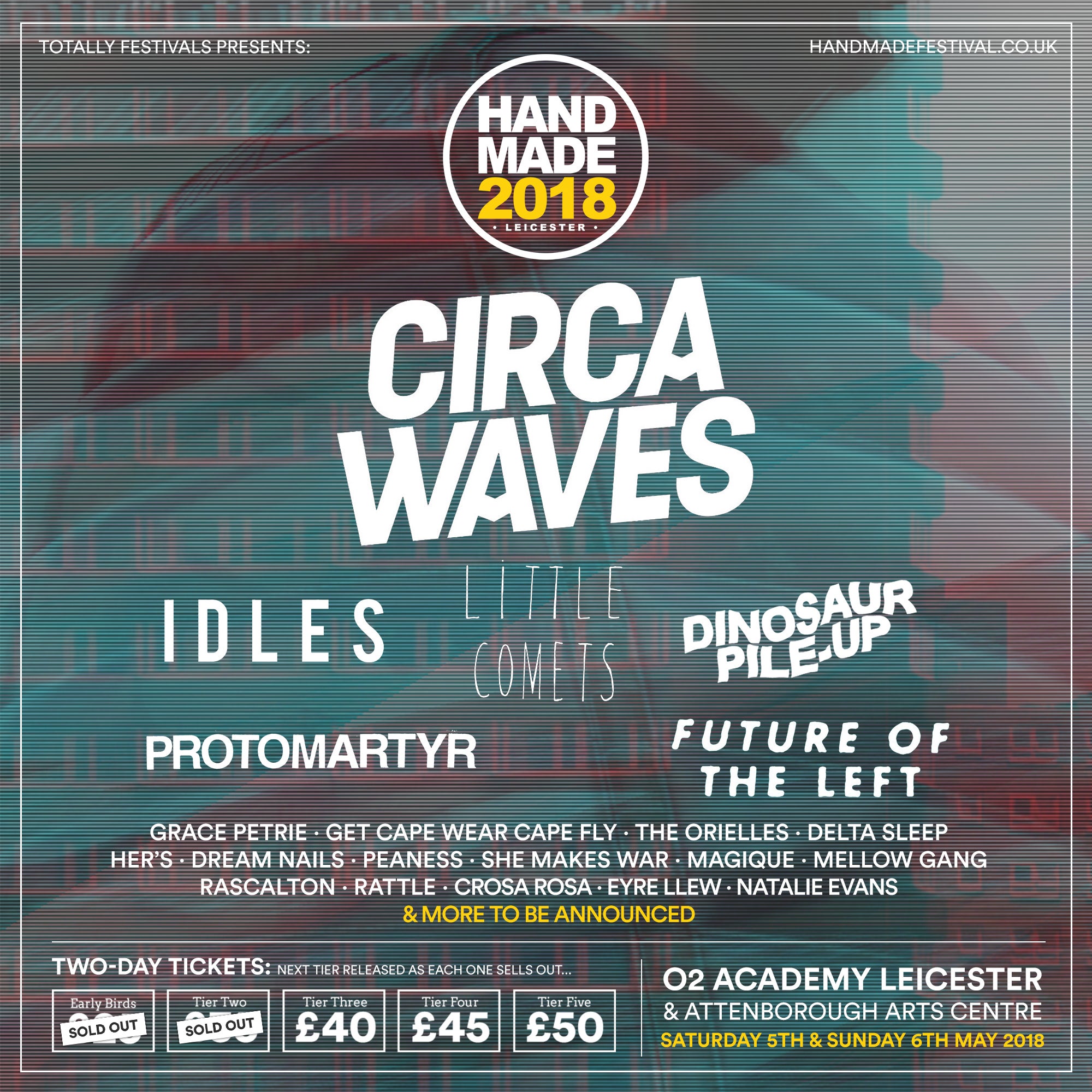 Handmade Festival tickets