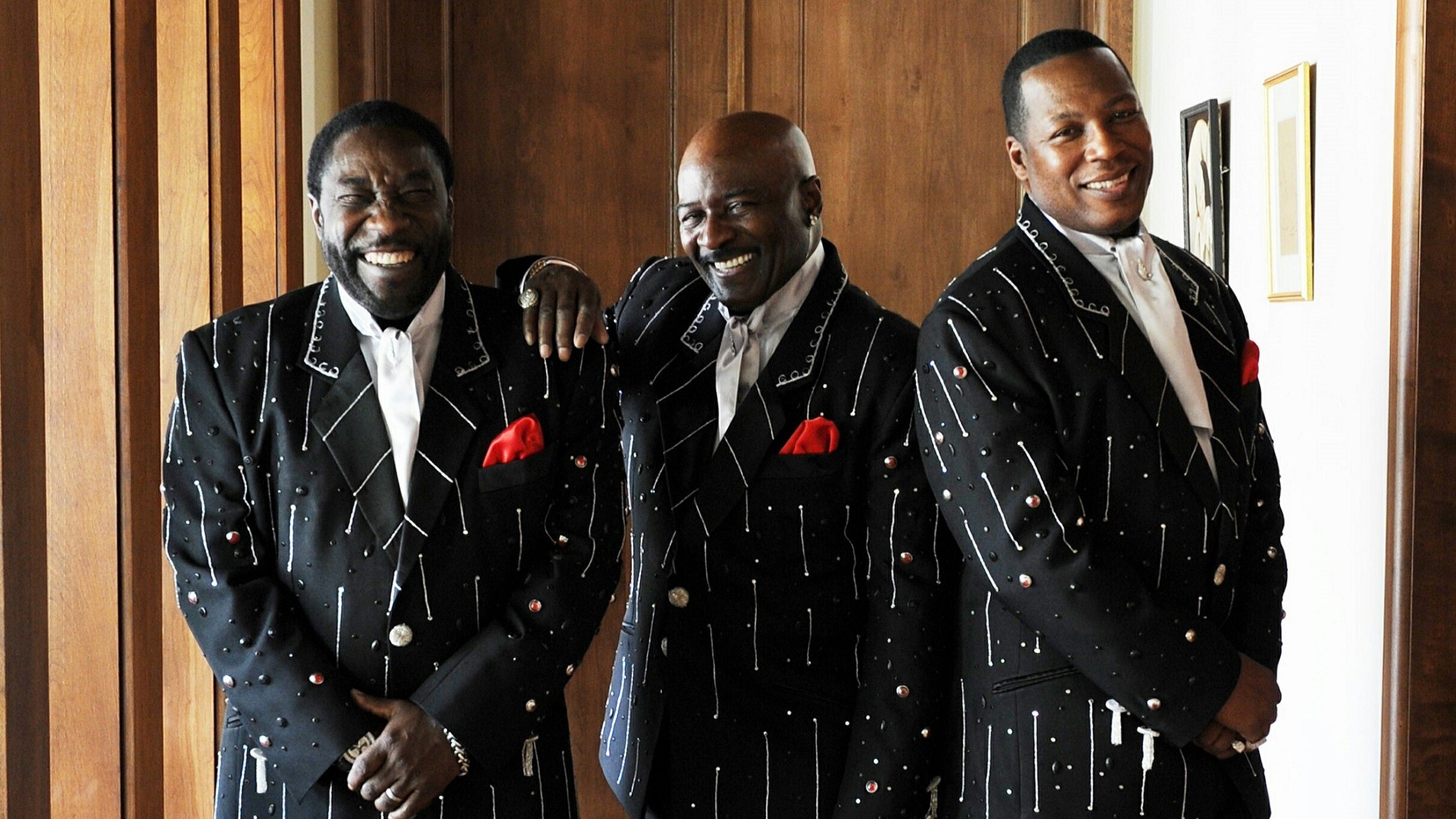 The O'Jays in Atlantic City promo photo for VIP Package presale offer code