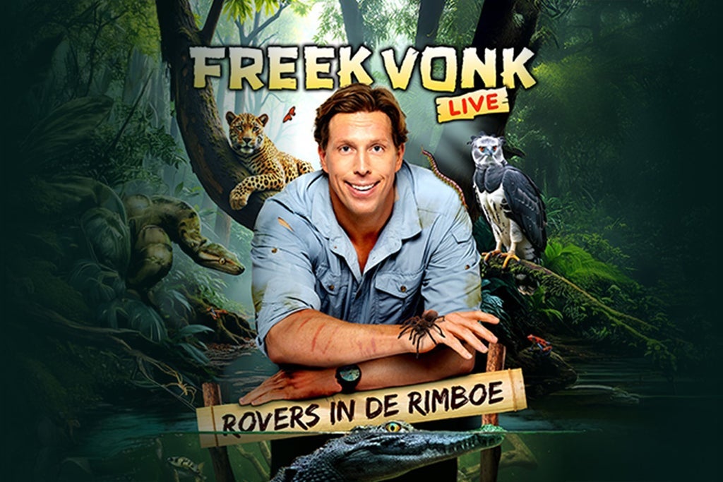 Freek Vonk Live "Rovers in de Rimboe" | Premium Seats
