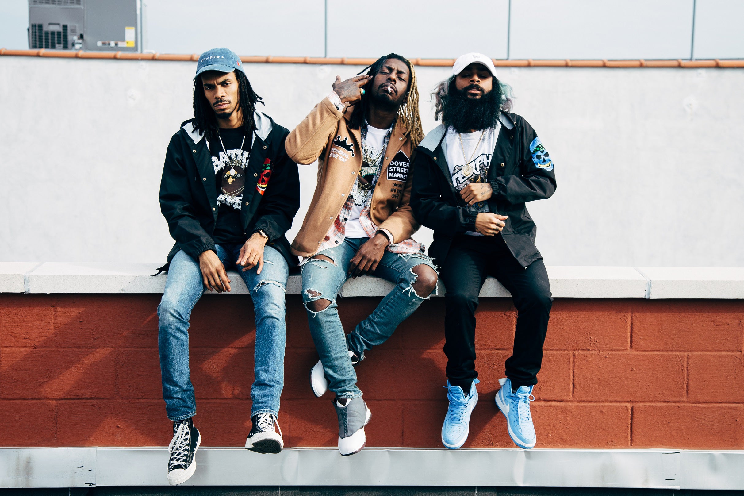 Flatbush Zombies at The Novo by Microsoft – Los Angeles, CA