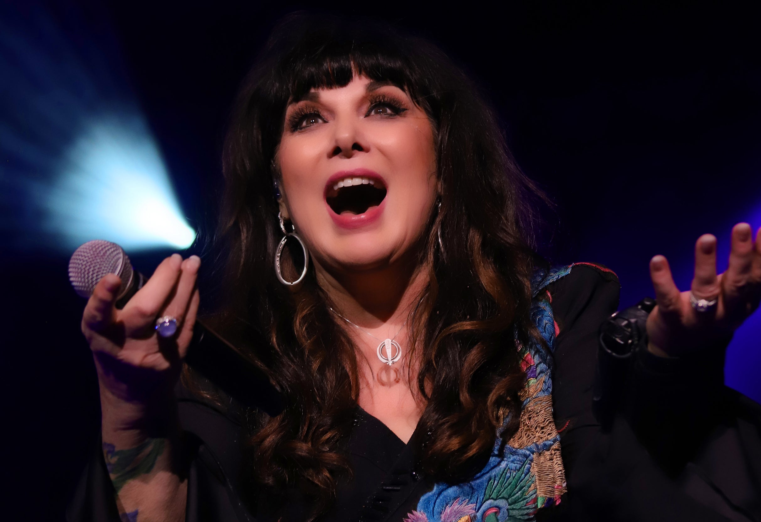 Ann Wilson of Heart & Tripsitter free presale listing for event tickets in Coquitlam, BC (Hard Rock Casino Vancouver)