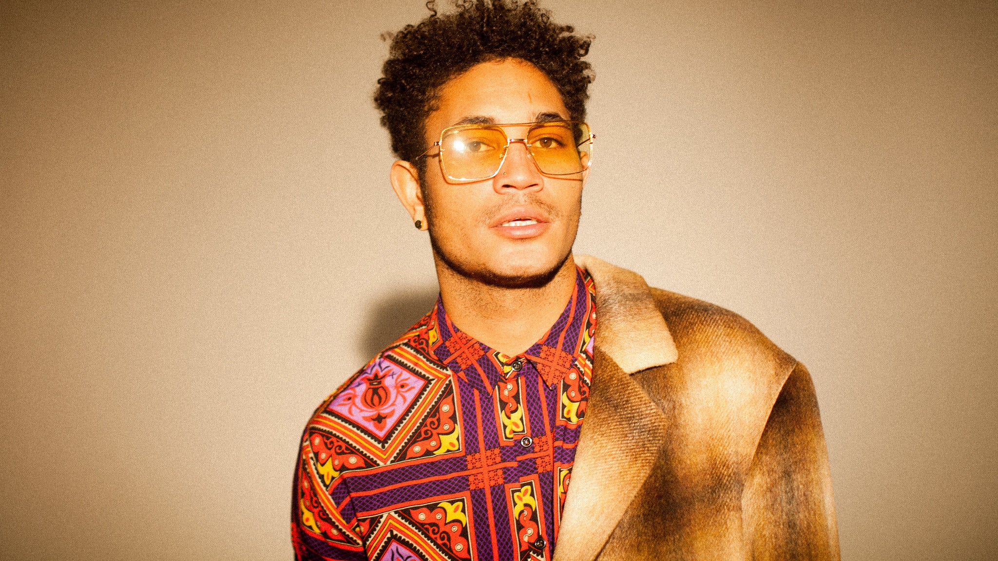 Bryce Vine in New York promo photo for Exclusive presale offer code