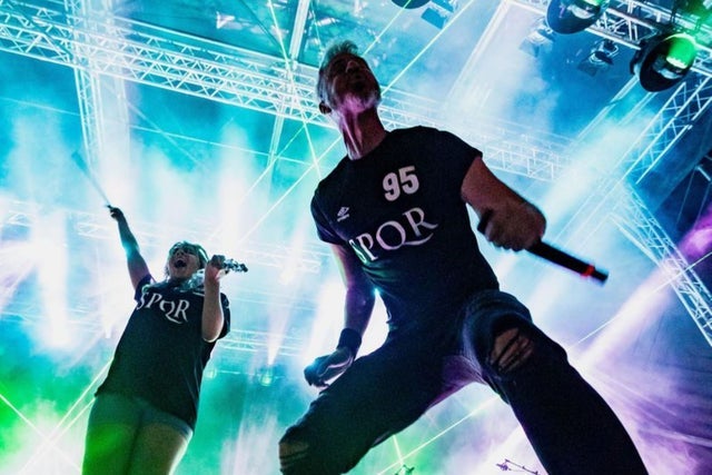 Dec Pierce Block Rockin' Beats in Cork promotional photo for Fan presale tickets offer