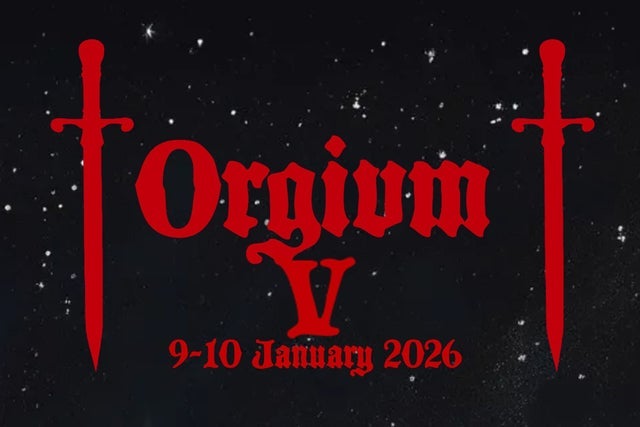 Ticket Reselling Orgivm V - Fredagspass