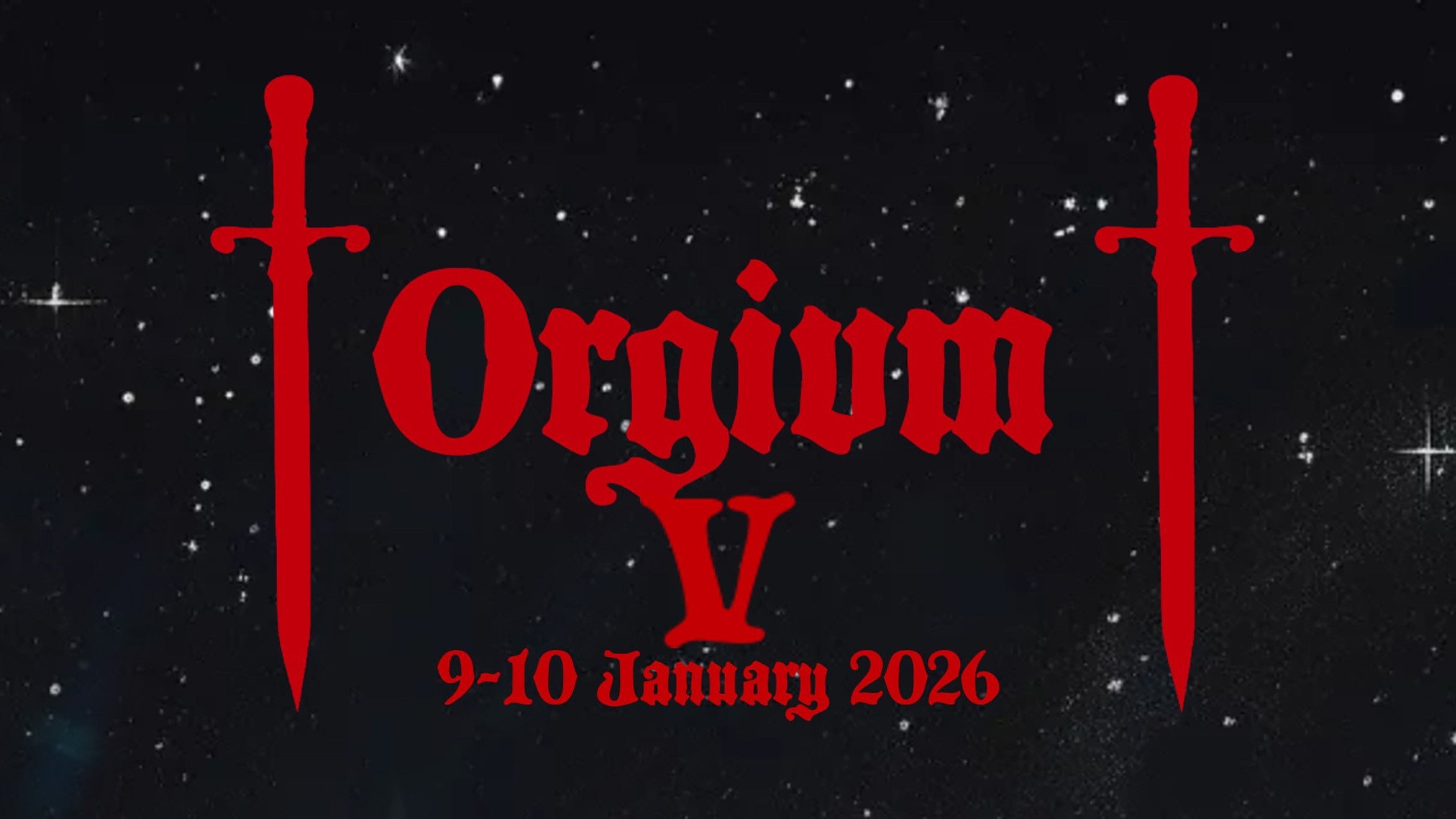 Orgivm V – Festivalpass – 2026-01-09