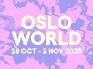 Oslo World: Ali Sethi & Nicolás Jaar