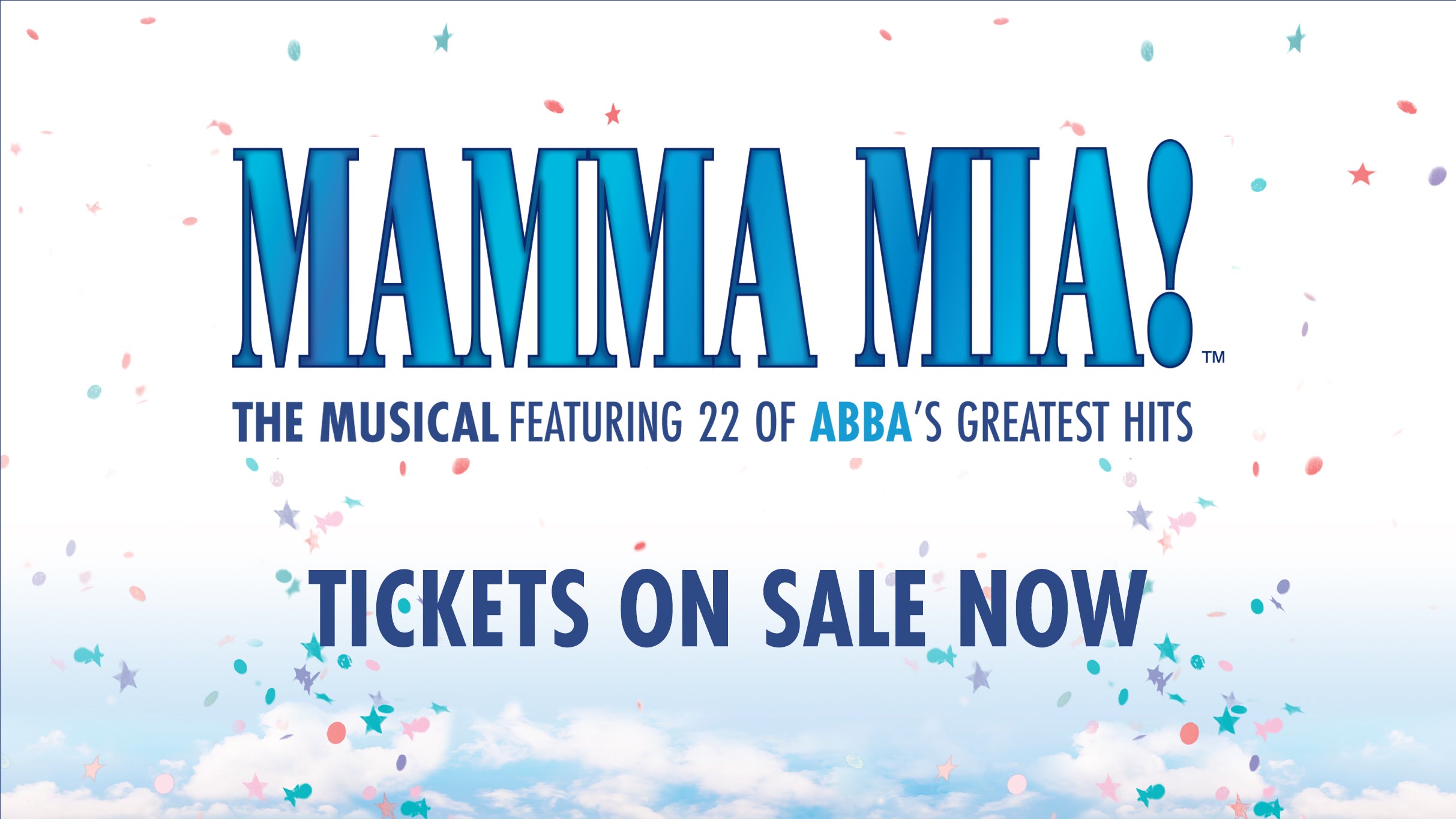 MAMMA MIA! (Australia) in Pyrmont promo photo for Waitlist presale offer code