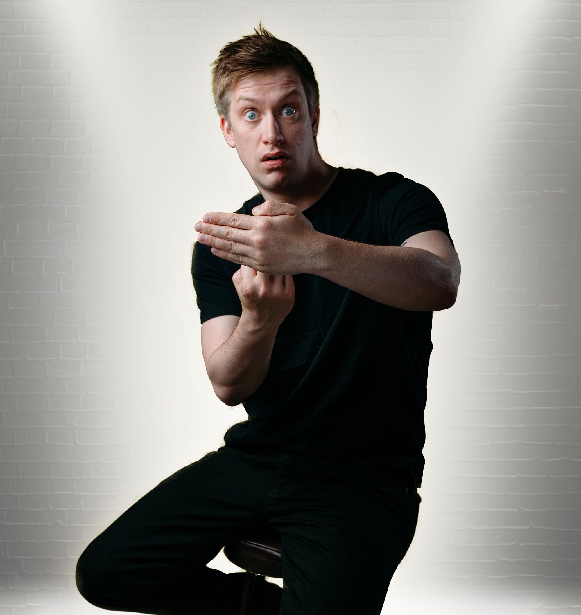Daniel Sloss - Can't in London promo photo for Priority from O2 presale offer code