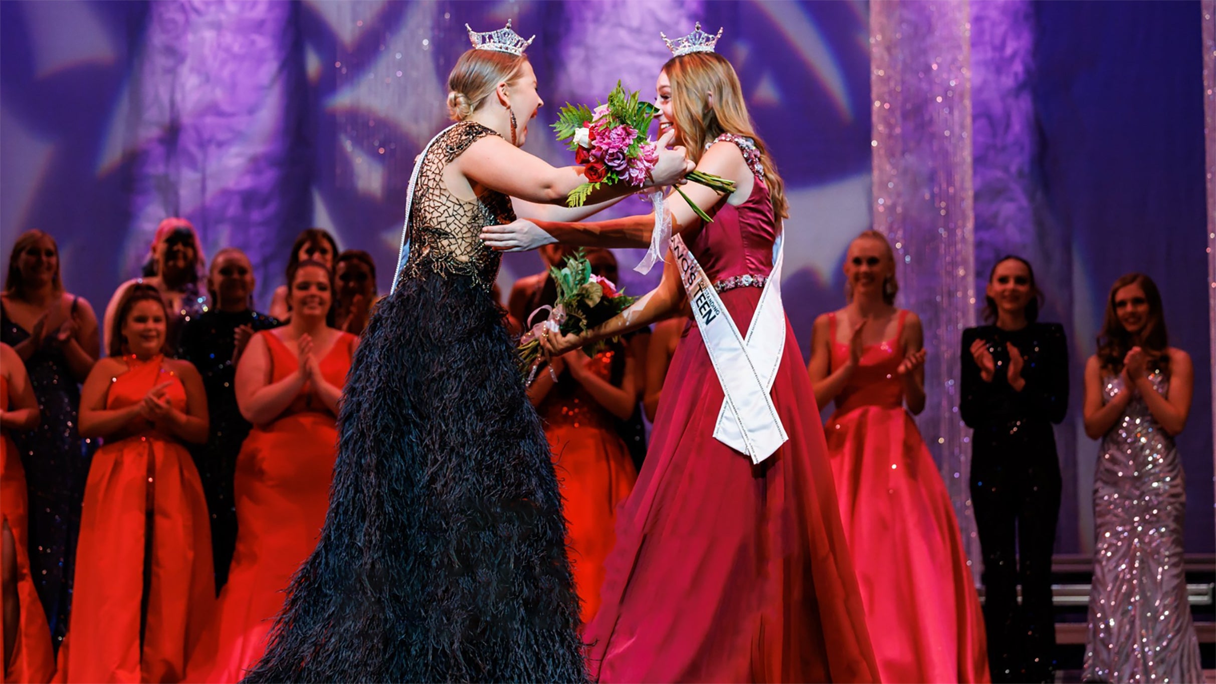 Miss Iowa & Miss Iowa's Teen Finals Competition at Adler Theatre on Jun ...