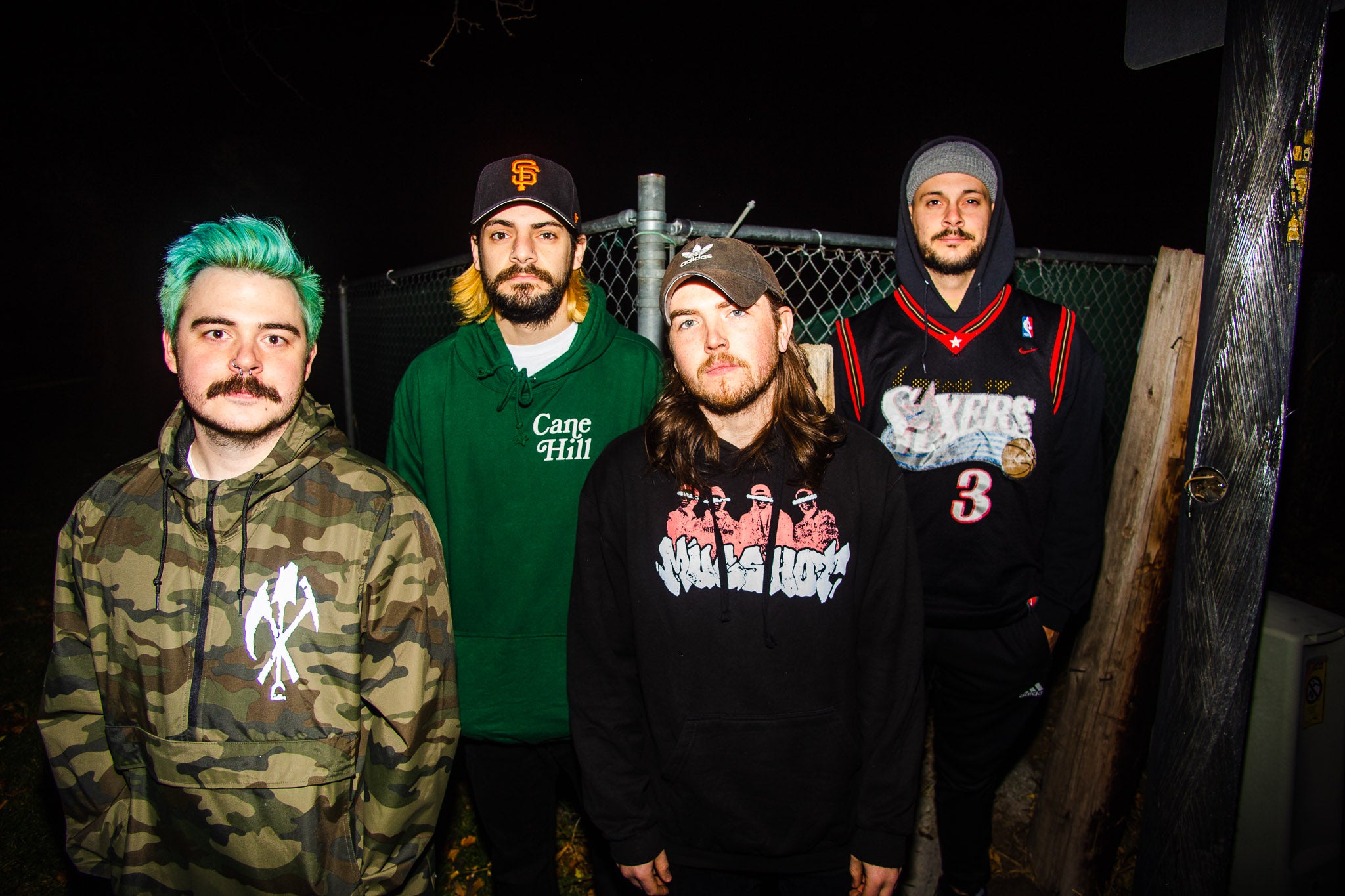 Fox Lake with special guests at Brick by Brick