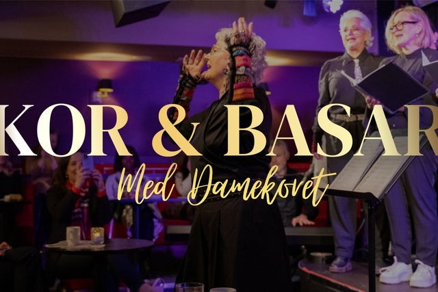 Presale codes for damekoret kor & basar: members use these when buying pre-sale tickets