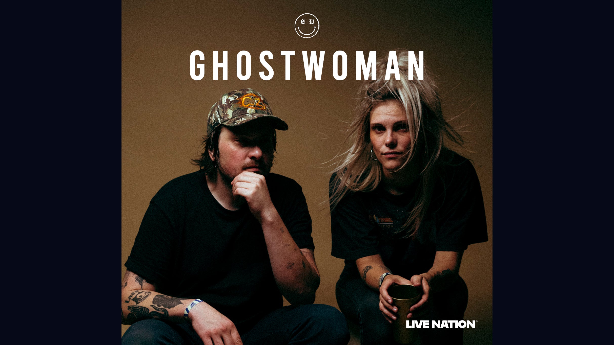 GHOSTWOMAN – 2026-04-18