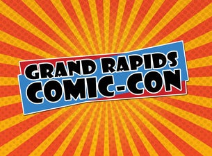 Grand Rapids Comic-Con (3 Day Pass)