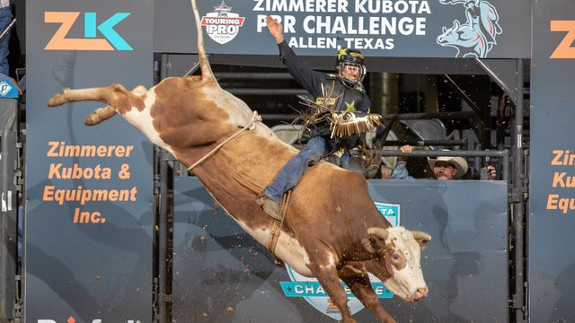 Zimmerer Kubota PBR Challenge live