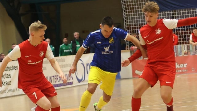 FORD GEISSEL Anhalt-CUP 2026 in Anhalt Arena, Dessau-Roßlau 10/01/2026