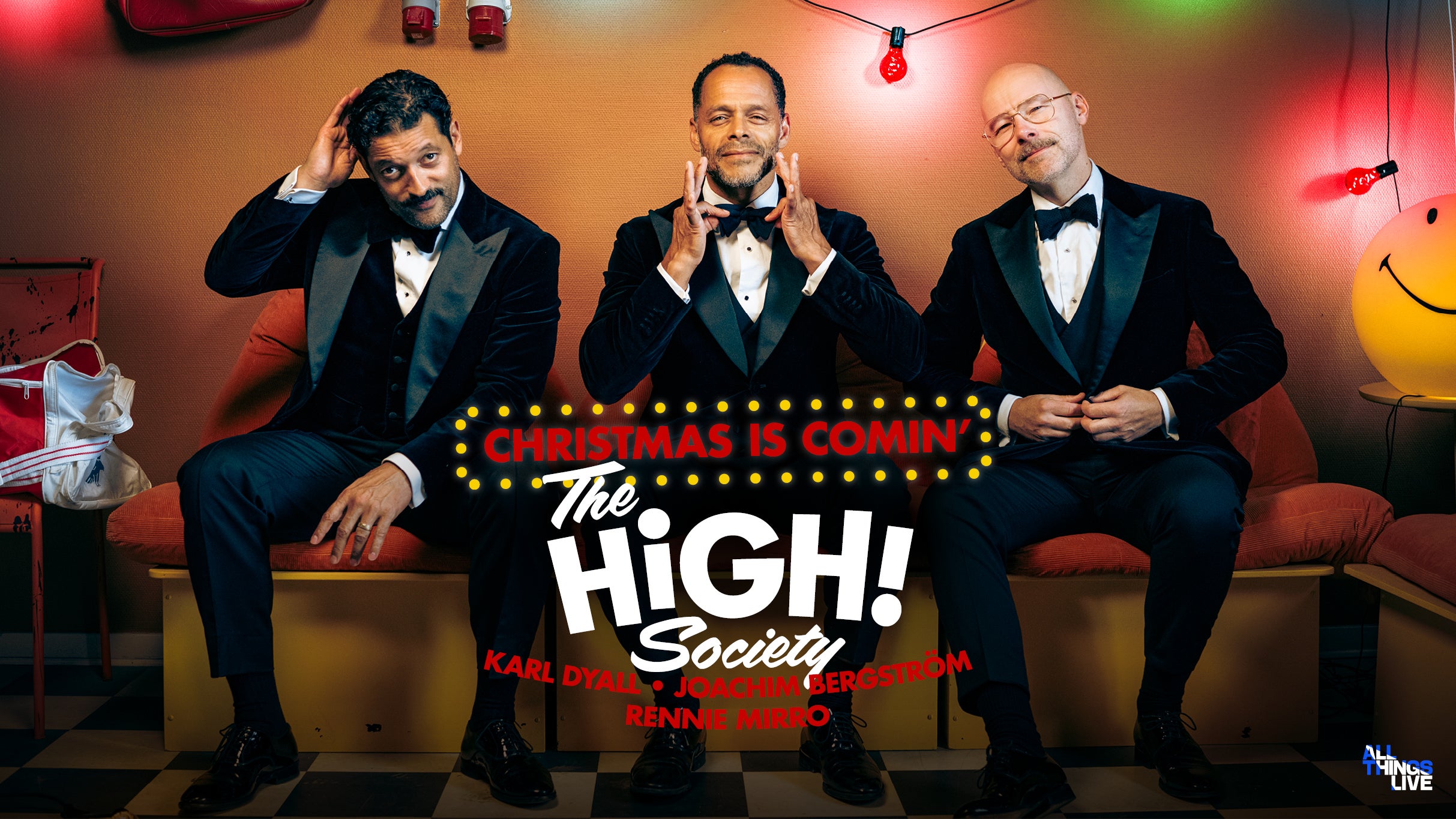 The high society - Christmas is comin´