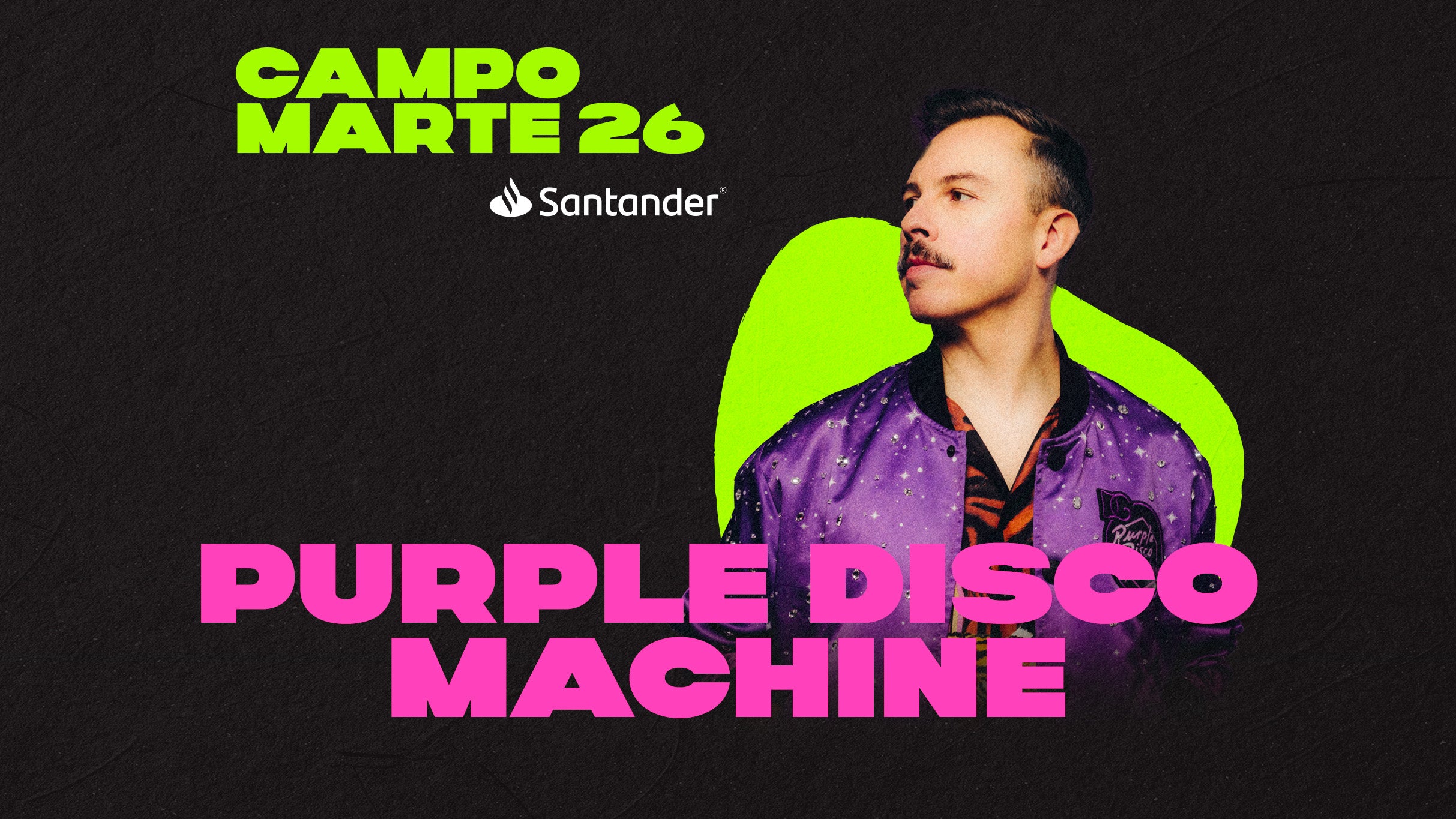 Purple Disco Machine concerts and tour dates | GlobalGigMap