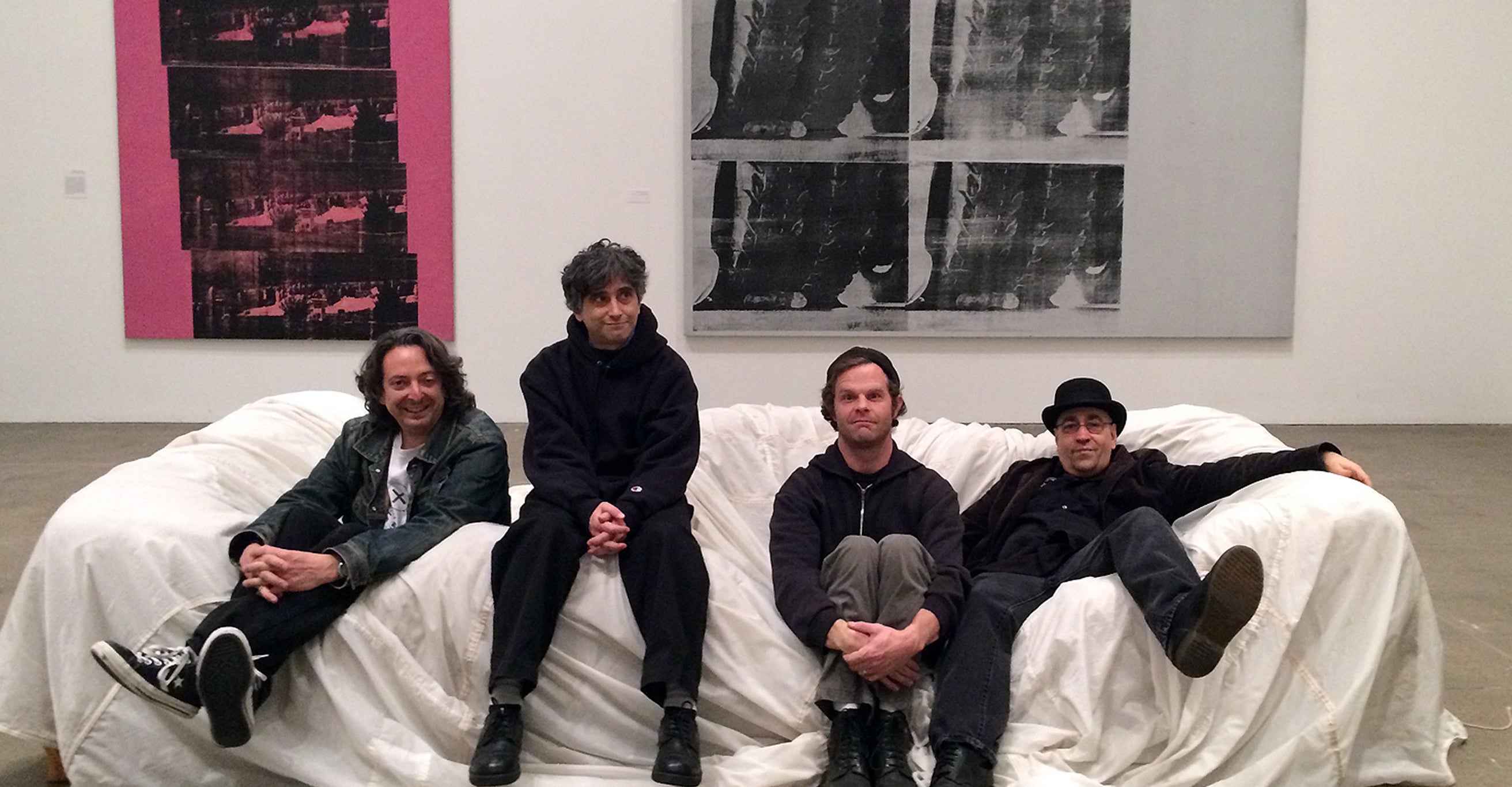 The Dead Milkmen in Philadelphia promo photo for Live Nation Mobile App presale offer code