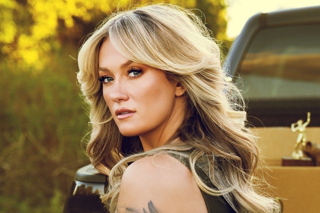 Meghan Patrick in Vancouver promotional photo for Front Of The Line Amex Presale presale tickets offer