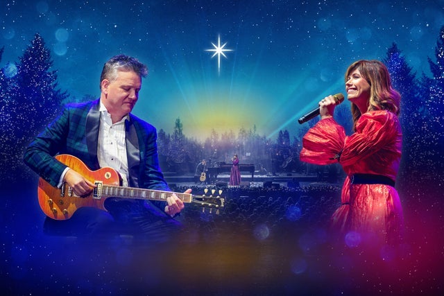 Keith & Kristyn Getty in Belfast promotional photo for Artist presale tickets offer
