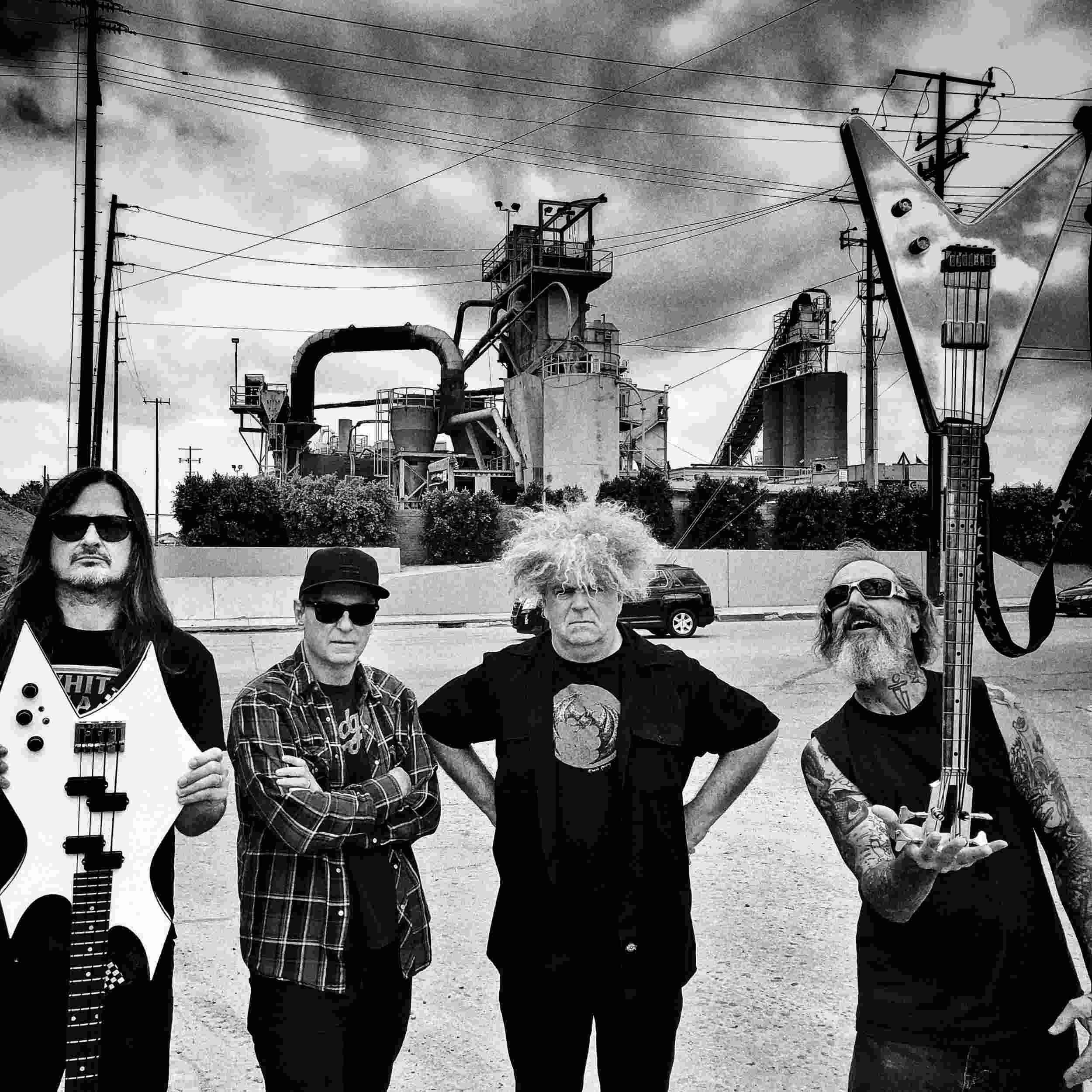 Melvins at SLO Brew Rock – San Luis Obispo, CA