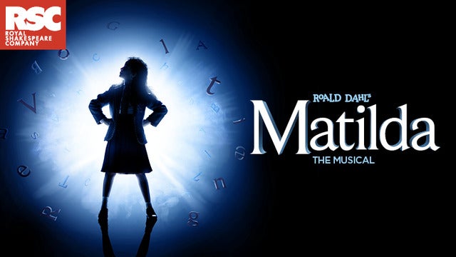 Matilda the Musical Event Title Pic