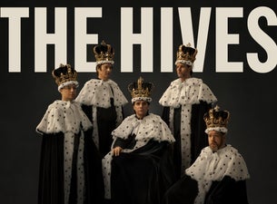 The Hives Forever Forever The Hives - World Tour 2025, 2025-11-01, Barcelona