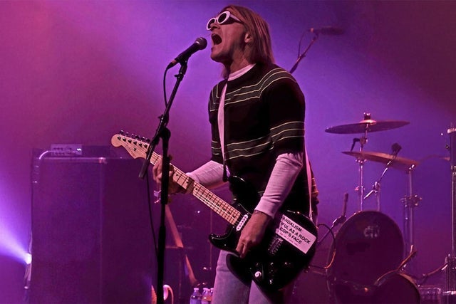 Nirvana Mania in San Diego promotional photo for Live Nation presale tickets offer