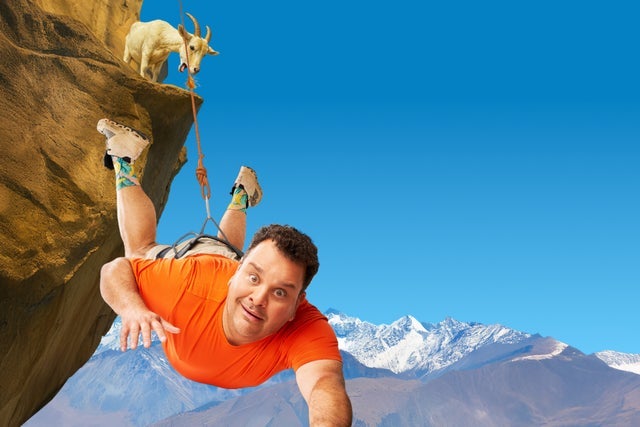 Philippe Laprise in Brossard promotional photo for Prévente Théâtre Manuvie presale tickets offer