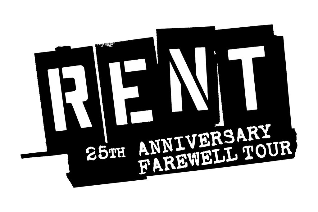 Rent show poster