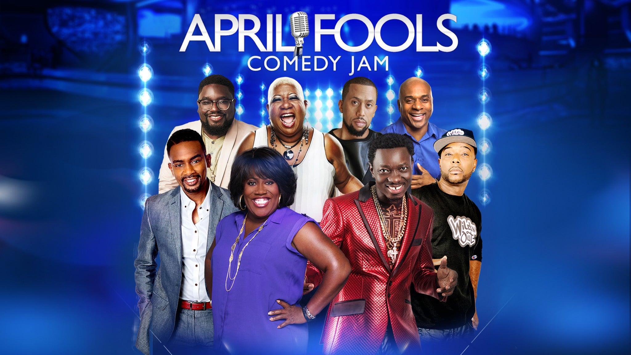 April Fools Comedy Jam 3 Comedy Walls