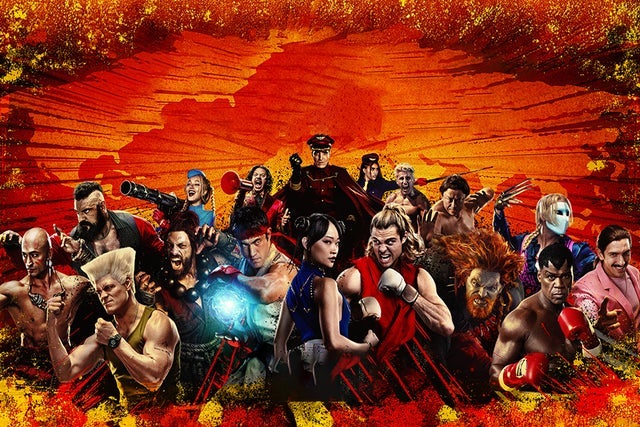 Street Fighter: The IMAX Experience