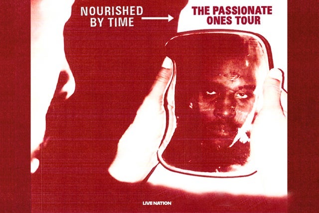 Nourished by Time - The Passionate Ones Tour