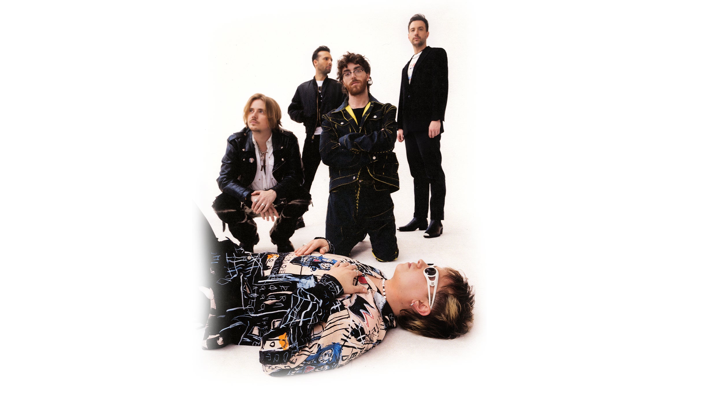 Nothing But Thieves in Cardiff promo photo for Ticketmaster presale offer code