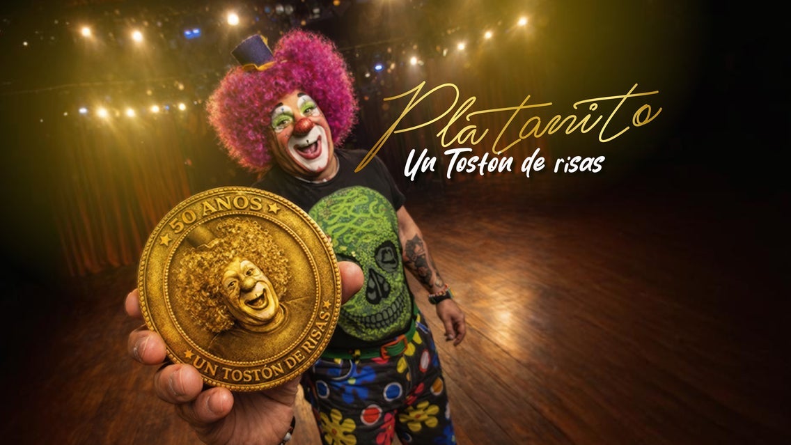 Flyer de Platanito Show, un toston de risas