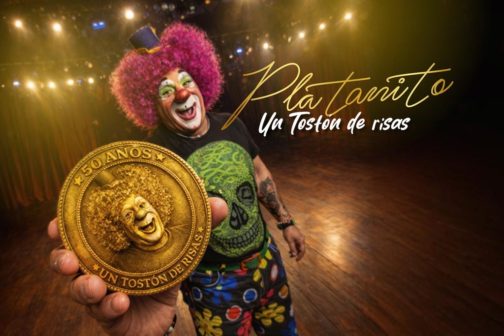Platanito Show, un toston de risas in Mexico