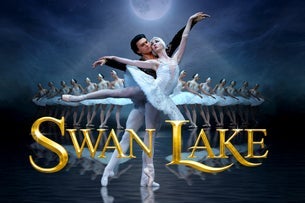 Swan Lake by International Ballet Stars show poster