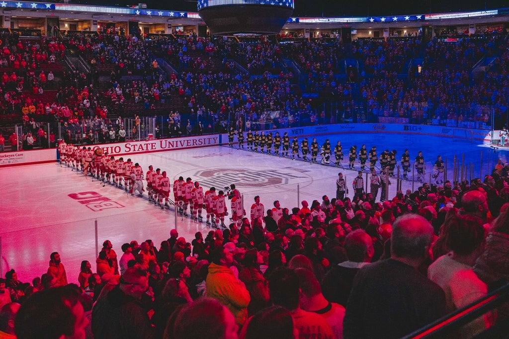 Ohio State Buckeyes Mens Hockey vs. Augustana University Hockey