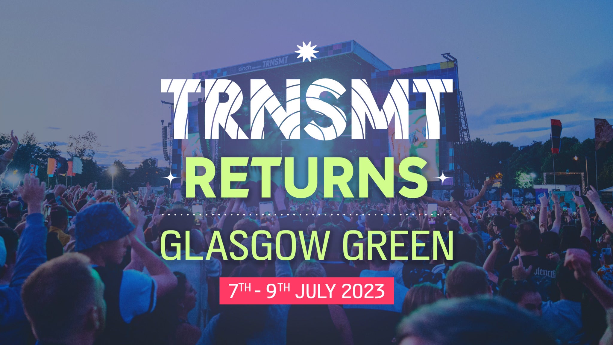 TRNSMT - Friday Day Ticket (VIP) Event Title Pic