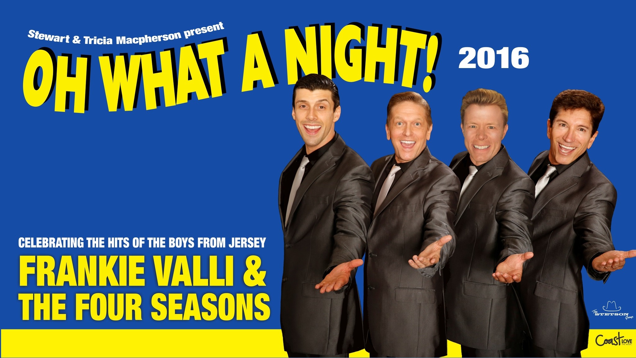 Oh What a Night Tickets Event Dates & Schedule